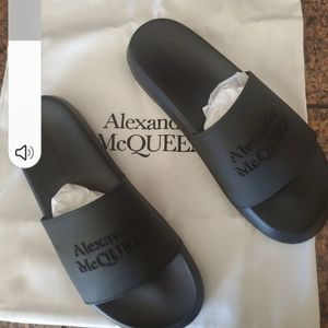 Alexander McQueen slides